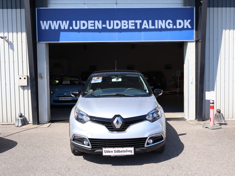 Renault Captur 1,5 dCi 90 Intens 5d