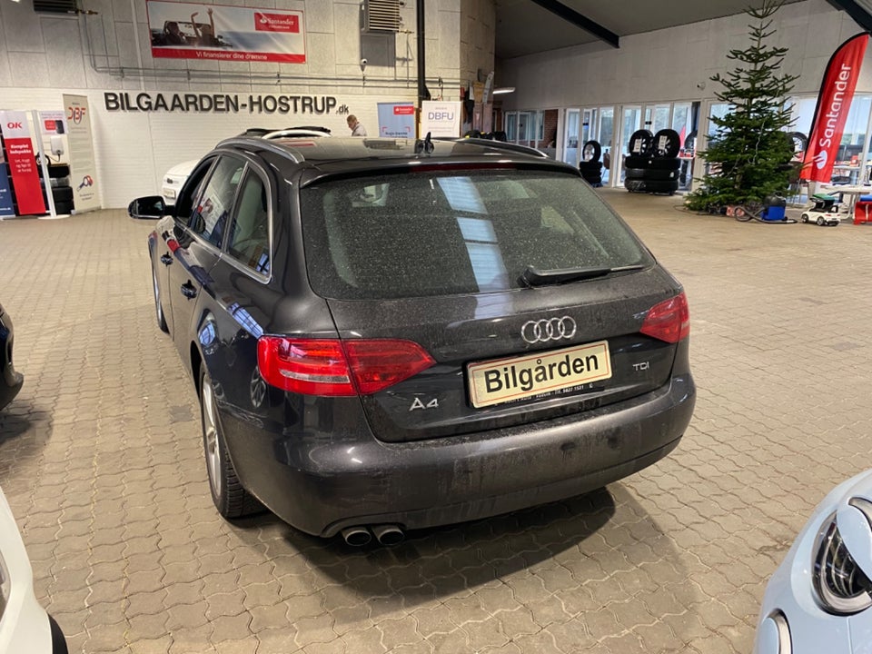 Audi A4 2,0 TDi 136 Avant 5d