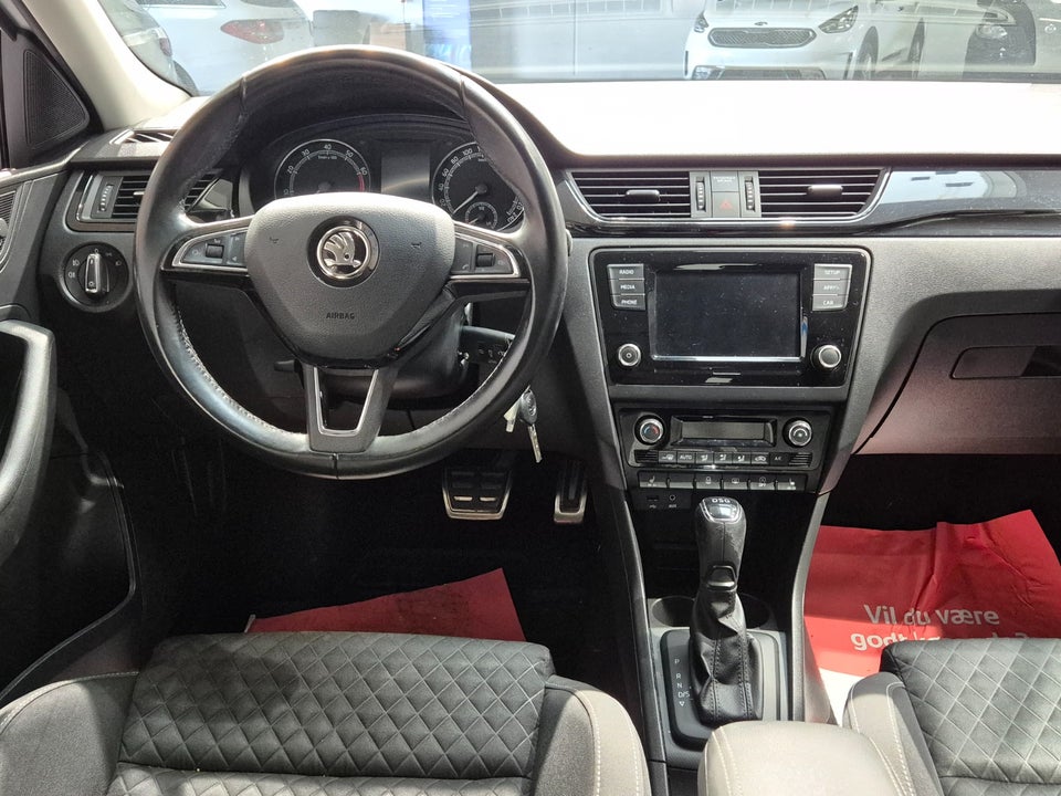 Skoda Rapid 1,4 TSi 125 Ambition DSG 5d