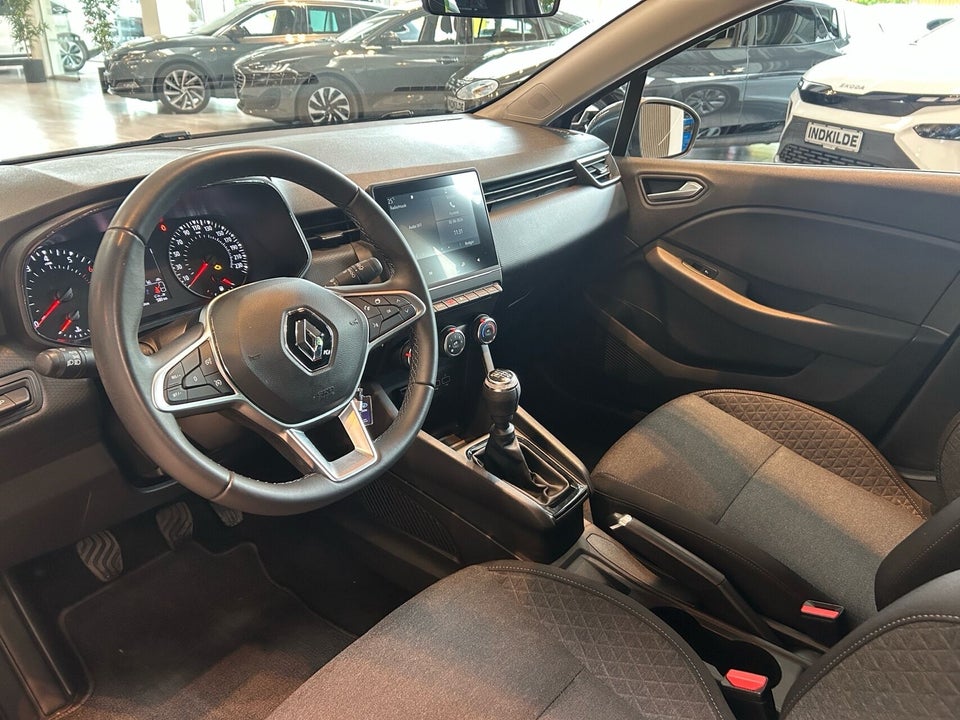 Renault Clio V 1,0 TCe 90 Zen 5d