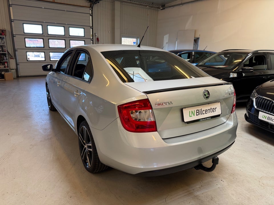 Skoda Rapid 1,2 TSi 105 Sport 5d