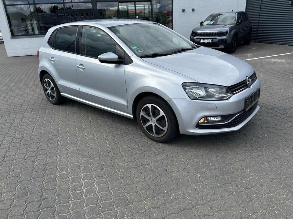 VW Polo 1,2 TSi 90 Comfortline BMT 5d