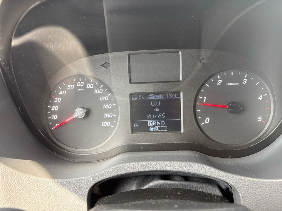 Mercedes Sprinter 214 2,2 CDi A2 Kassevogn aut. FWD