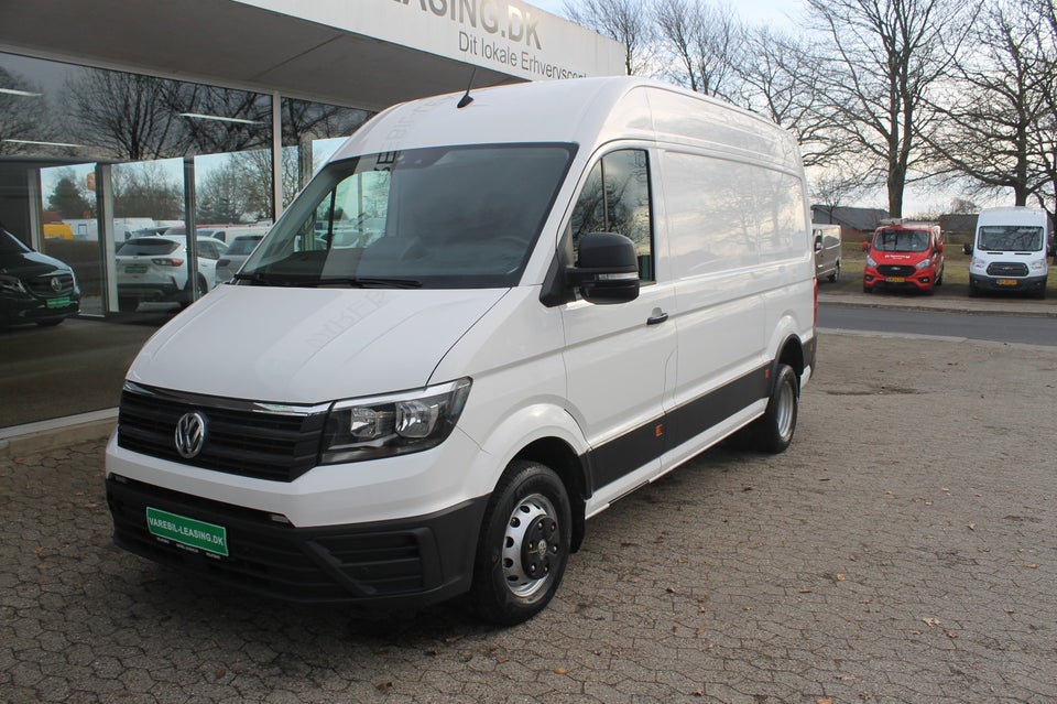 VW Crafter 35 2,0 TDi 177 Kassevogn L3H2 aut.