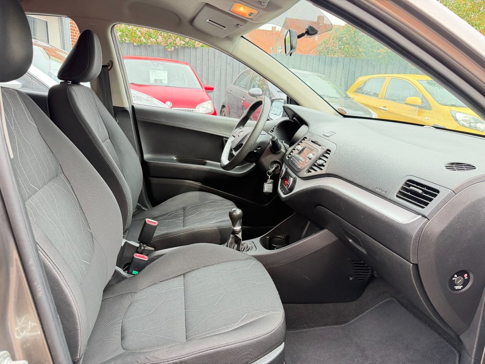 Kia Picanto 1,0 World Cup Eco Clim 5d