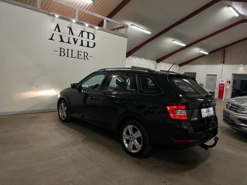 Skoda Fabia 1,0 TSi 95 Style Combi 5d