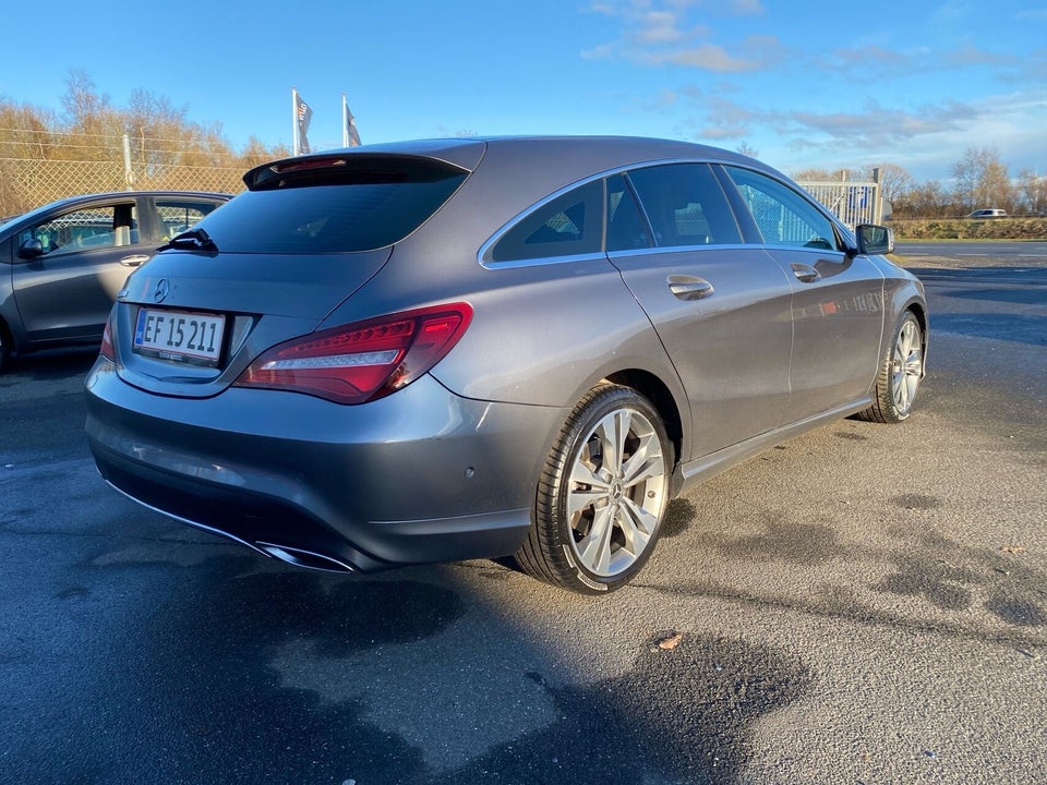 Mercedes CLA200 d 2,2 AMG Line Shooting Brake aut. 5d
