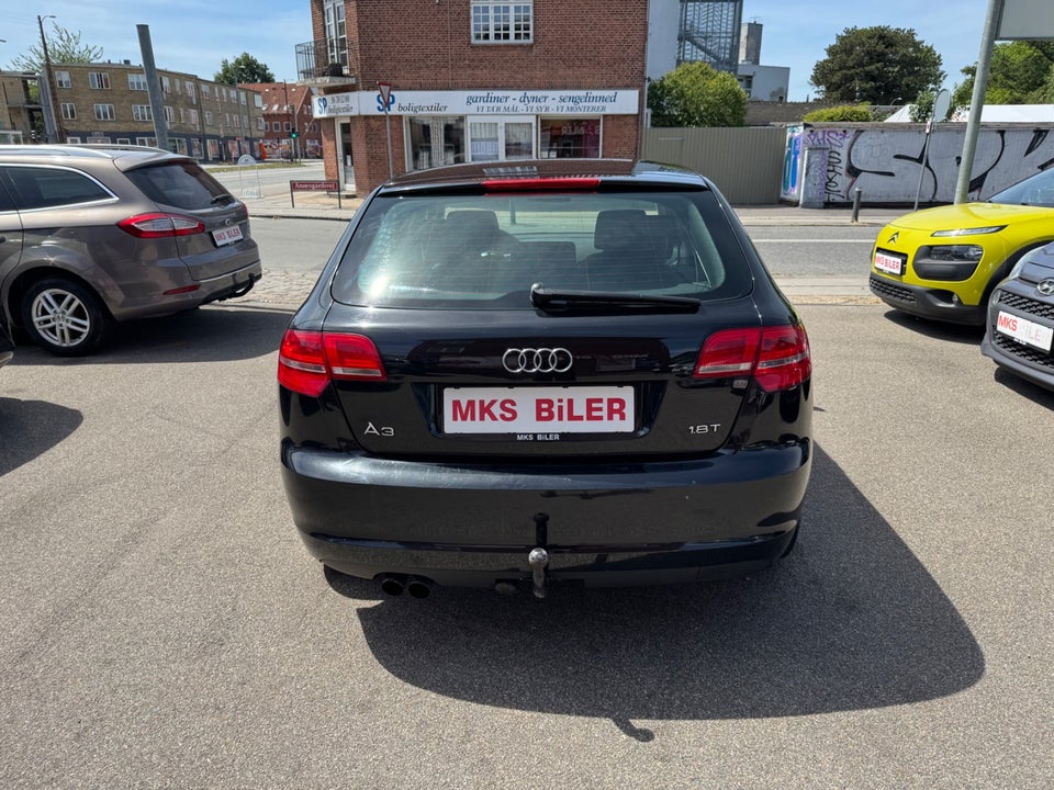 Audi A3 1,8 TFSi Ambition Sportback S-tr. 5d