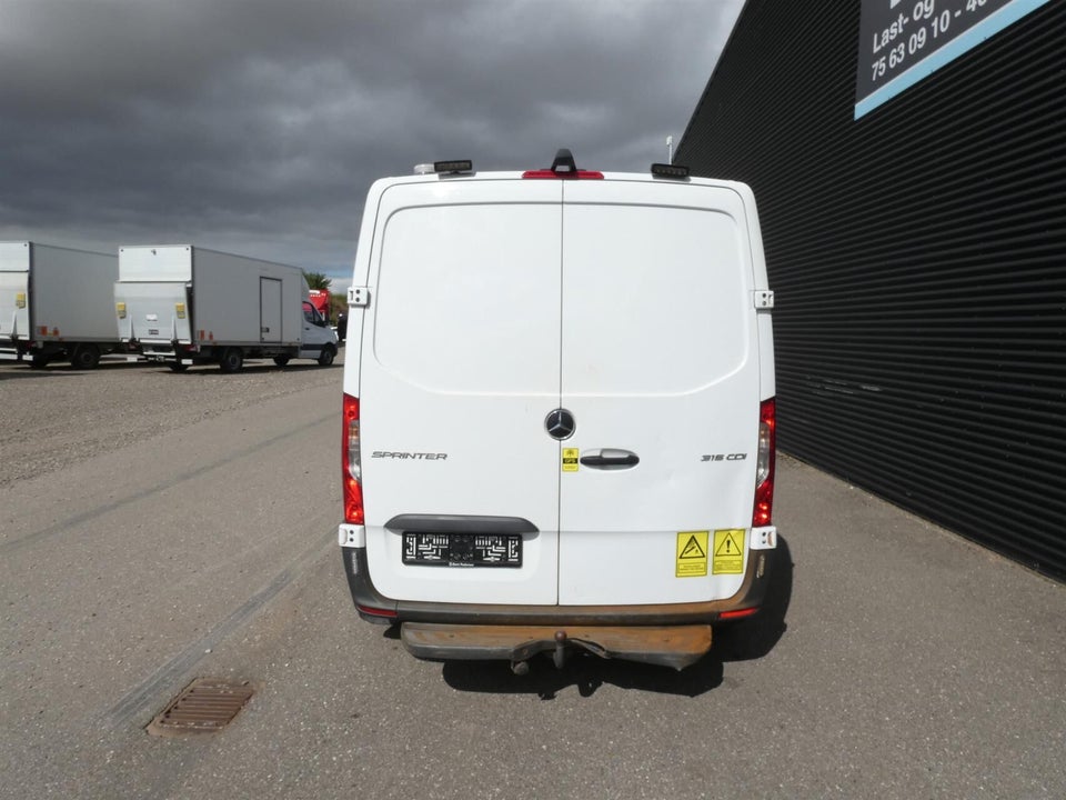 Mercedes Sprinter 315 2,0 CDi A2 Kassevogn aut. FWD