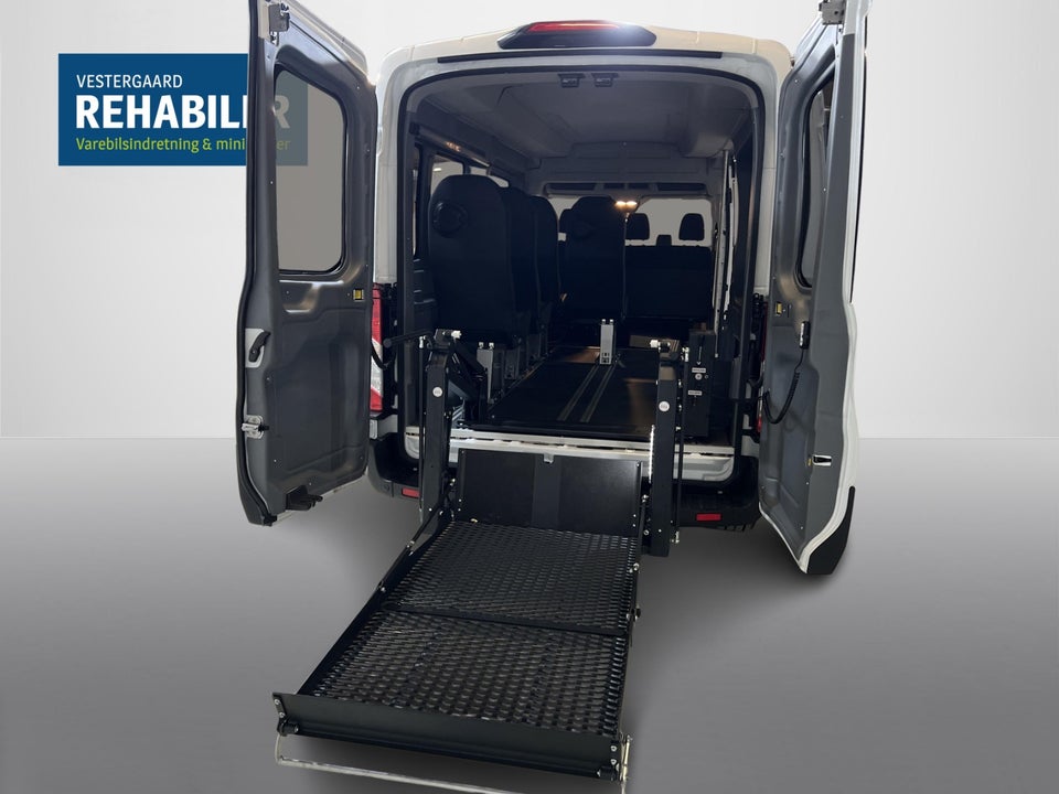 Ford E-Transit 350 L3 Kombi 68 Trend H2 RWD