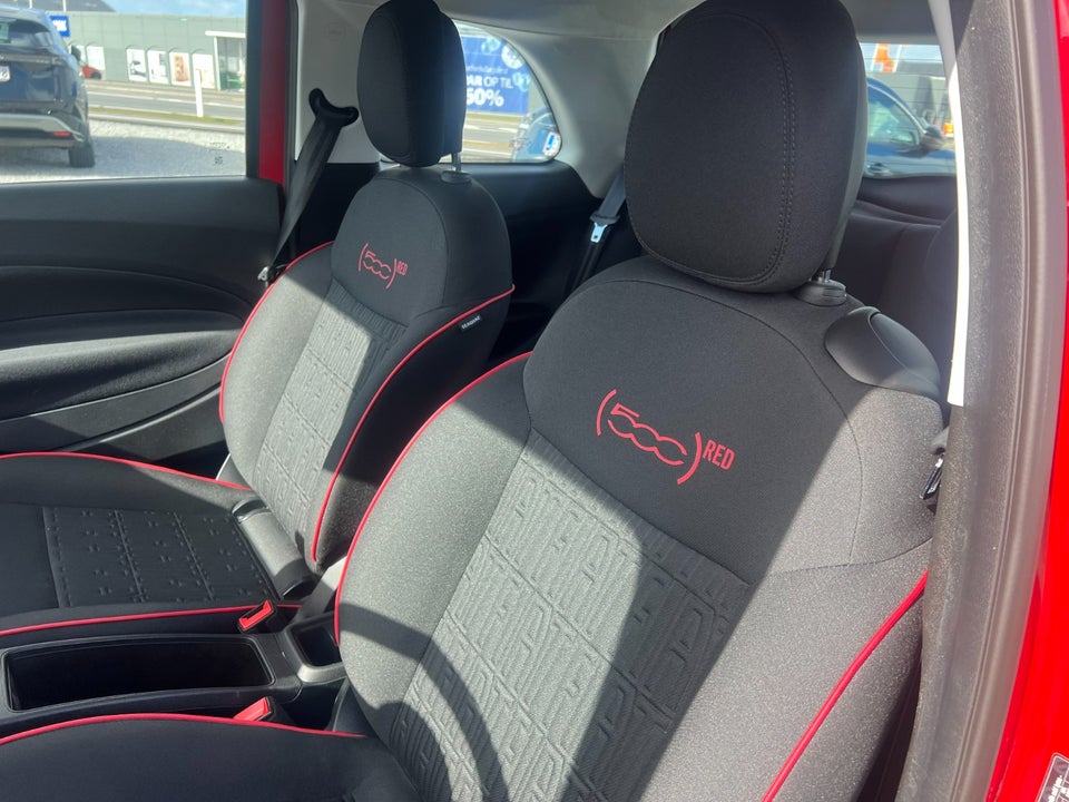 Fiat 500e 42 (RED) 3d