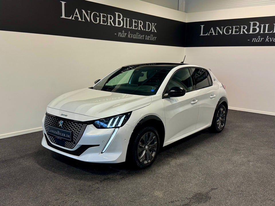 Peugeot e-208 50 GT Pack 5d