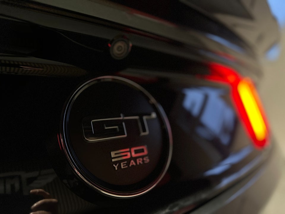 Ford Mustang 5,0 V8 GT 50 Limited Edition Coupé aut. 2d