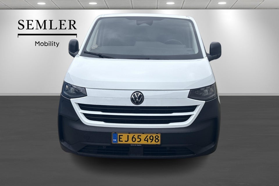 VW e-Transporter Comfort Kassevogn LWB