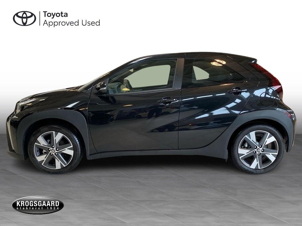 Toyota Aygo X 1,5 Hybrid Play Comfort CVT 5d