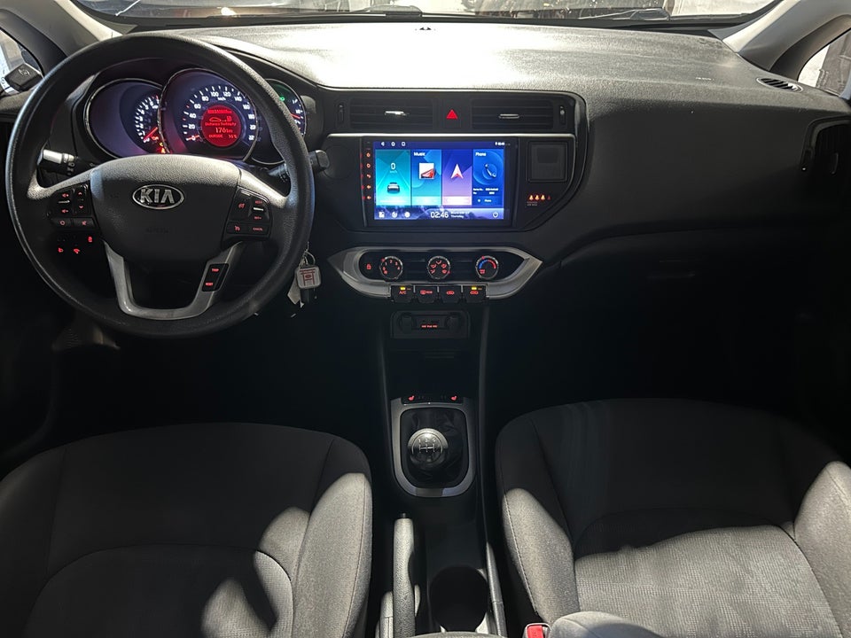 Kia Rio 1,2 CVVT Limited 5d