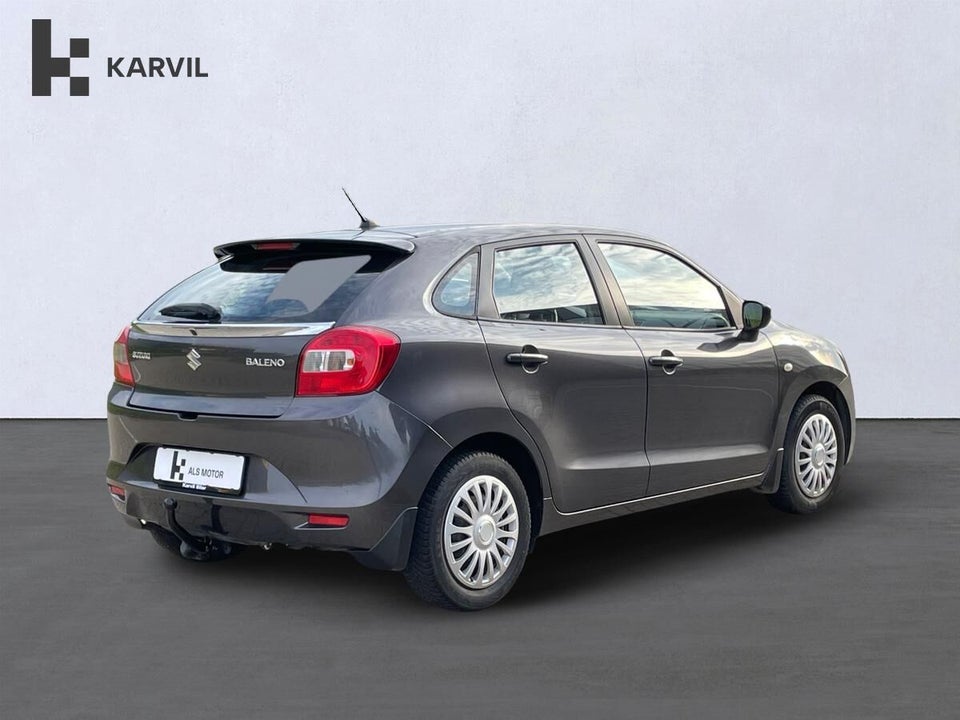 Suzuki Baleno 1,2 Dualjet Comfort CVT 5d
