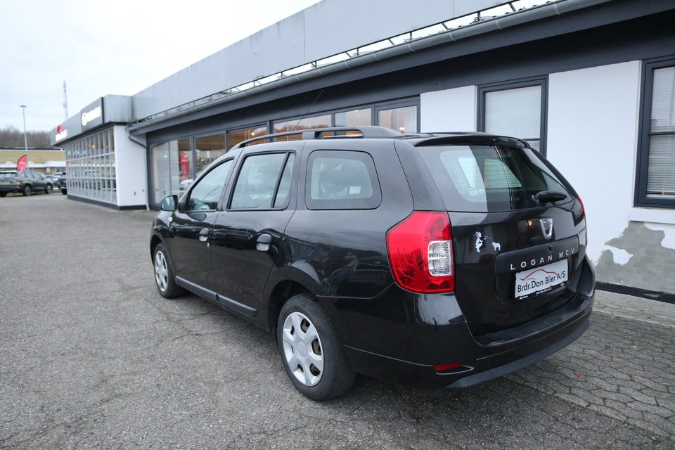 Dacia Logan 1,5 dCi 75 Ambiance MCV 5d
