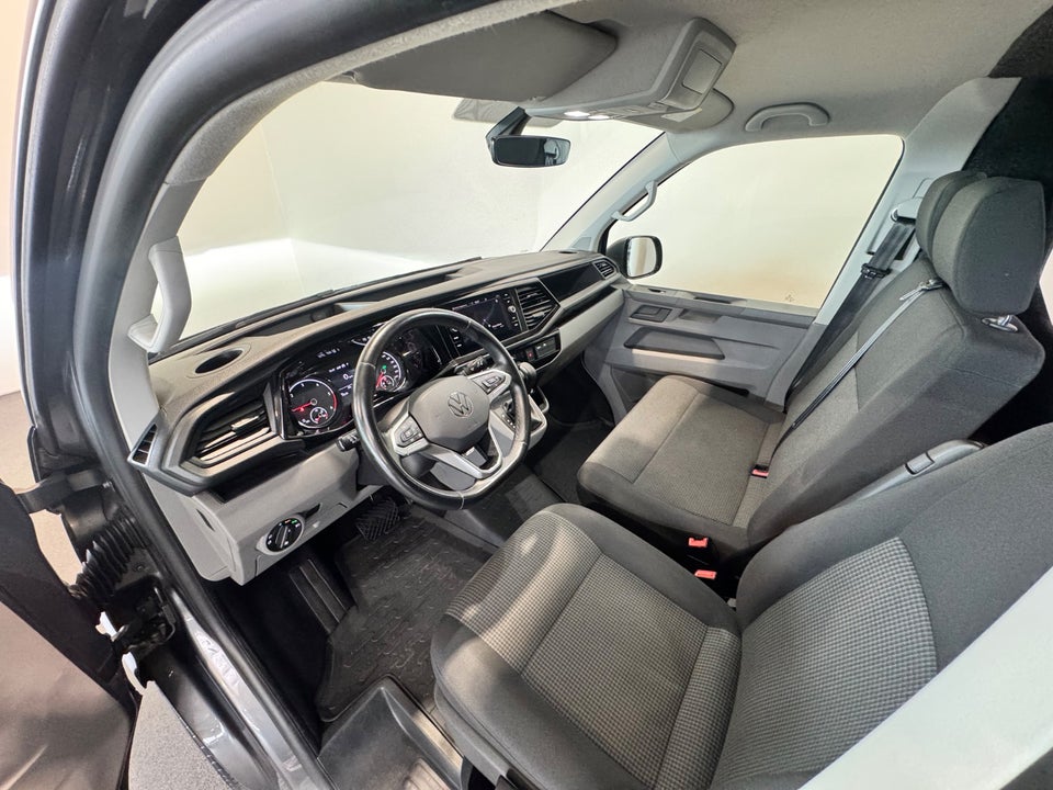 VW Transporter 2,0 TDi 150 Kassevogn DSG lang