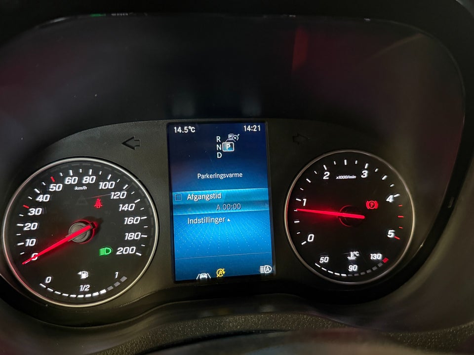 Mercedes Sprinter 319 2,0 CDi A2 Kassevogn aut. RWD