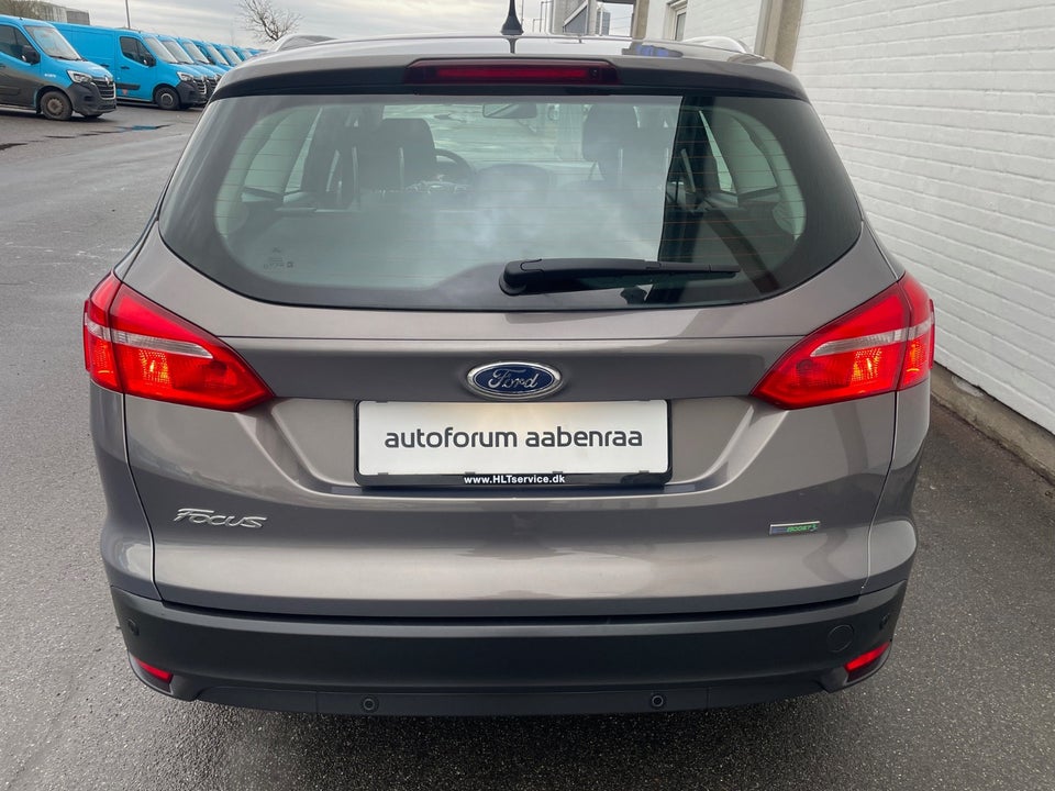 Ford Focus 1,0 SCTi 125 Titanium stc. 5d