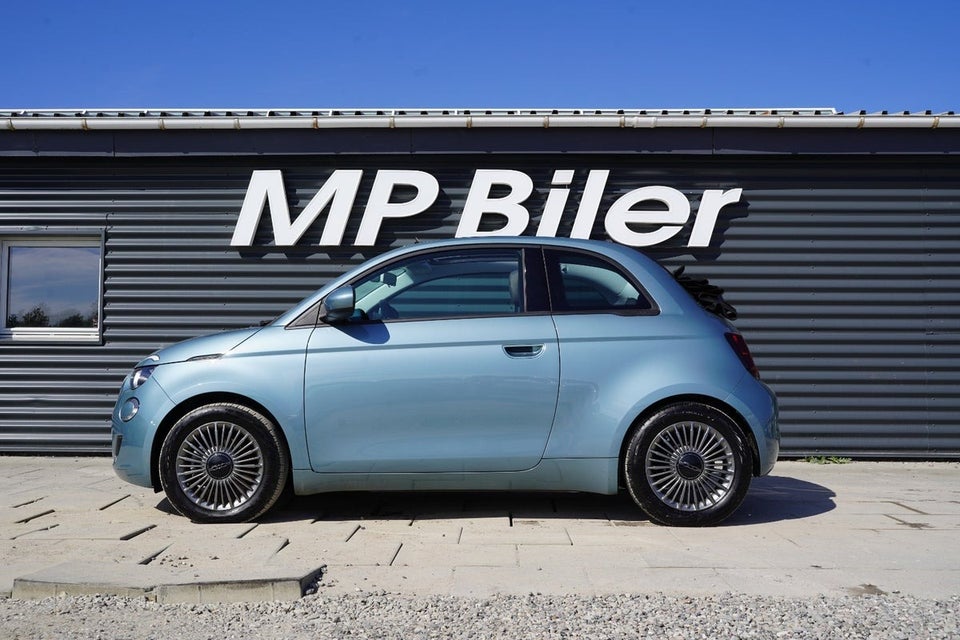 Fiat 500e Icon Cabrio 2d