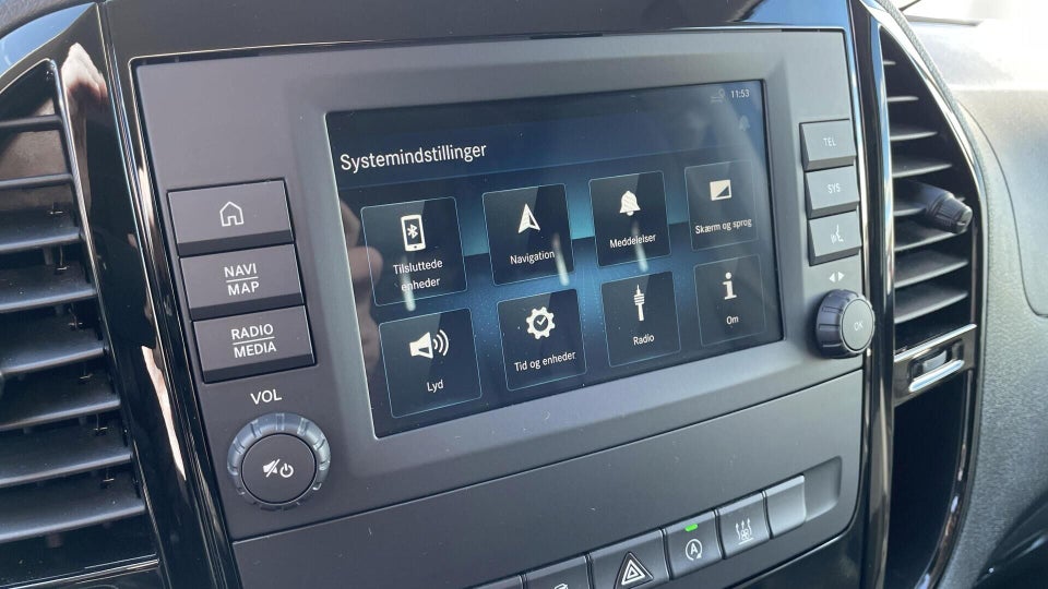 Mercedes Vito 114 2,0 CDi Complete aut. L RWD