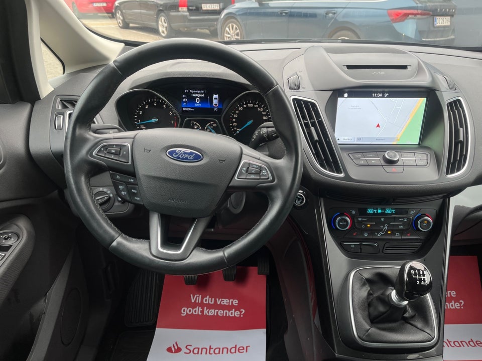 Ford C-MAX 1,0 SCTi 125 Titanium 5d