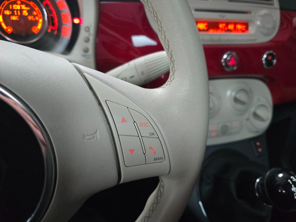 Fiat 500C 1,2 Lounge 2d