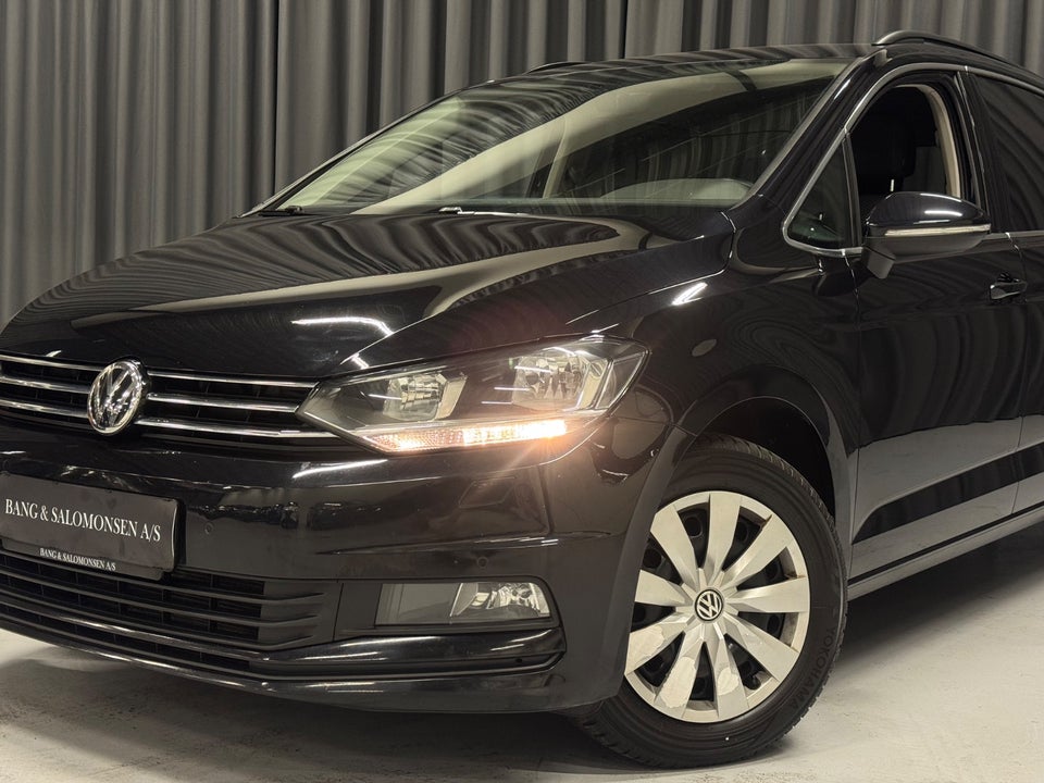 VW Touran 1,5 TSi 150 Comfortline Family DSG 7prs 5d