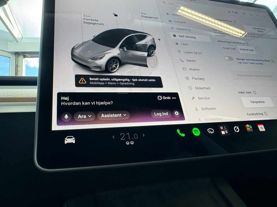 Tesla Model Y Long Range AWD 5d