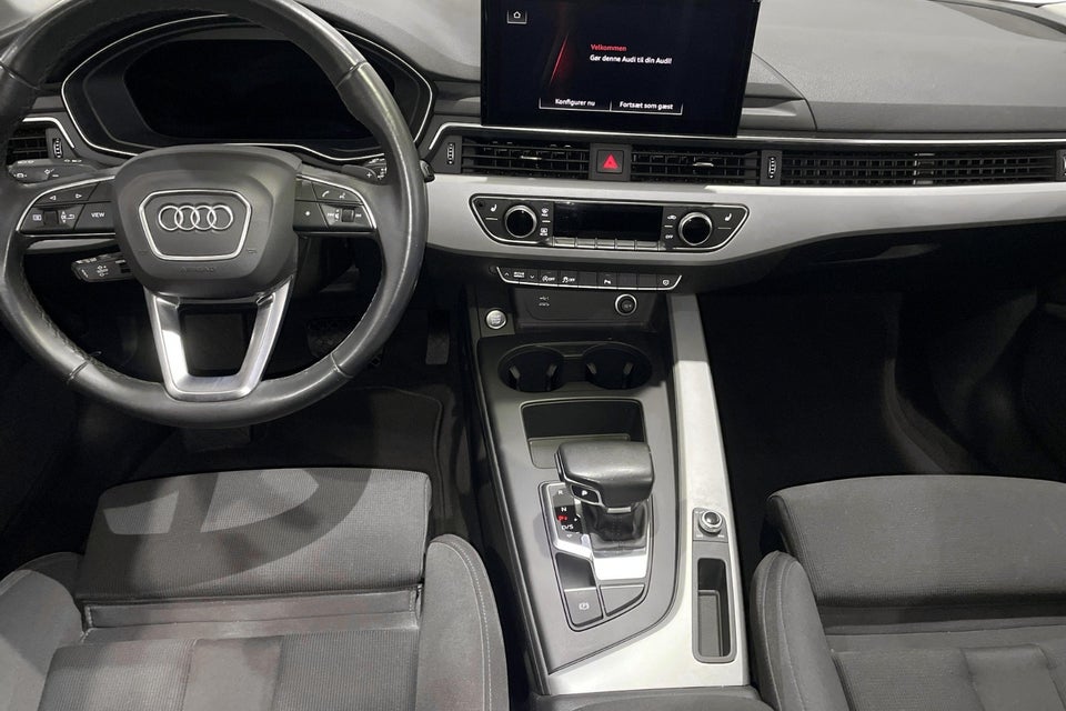 Audi A4 40 TFSi S-line plus Avant S-tr. 5d