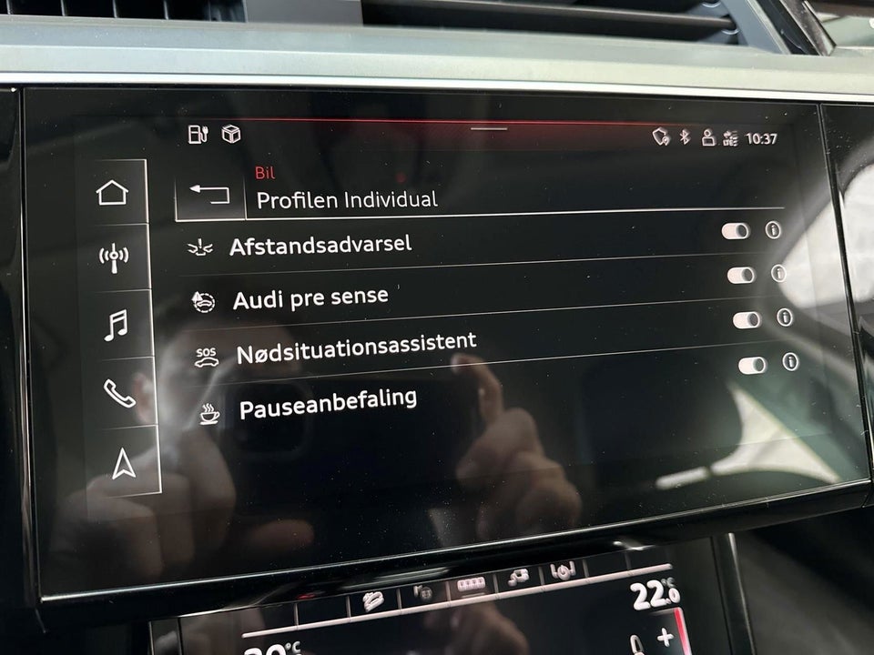 Audi e-tron 50 quattro 5d