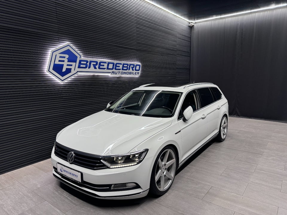 VW Passat 2,0 TDi 240 Highline Variant DSG 4Motion 5d