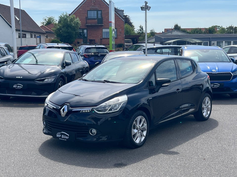 Renault Clio IV 0,9 TCe 90 Limited 5d