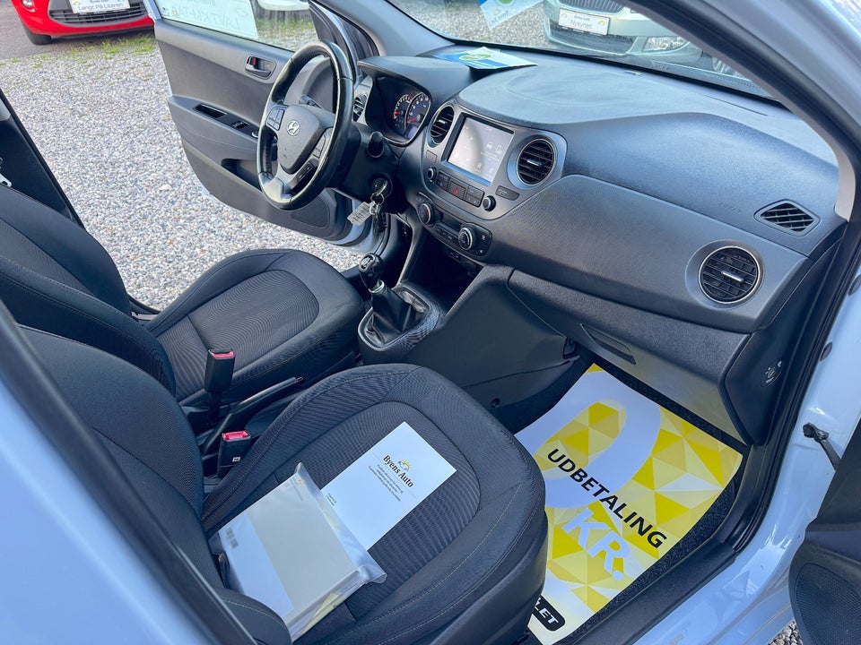 Hyundai i10 1,0 Go Clim Eco Sun 5d