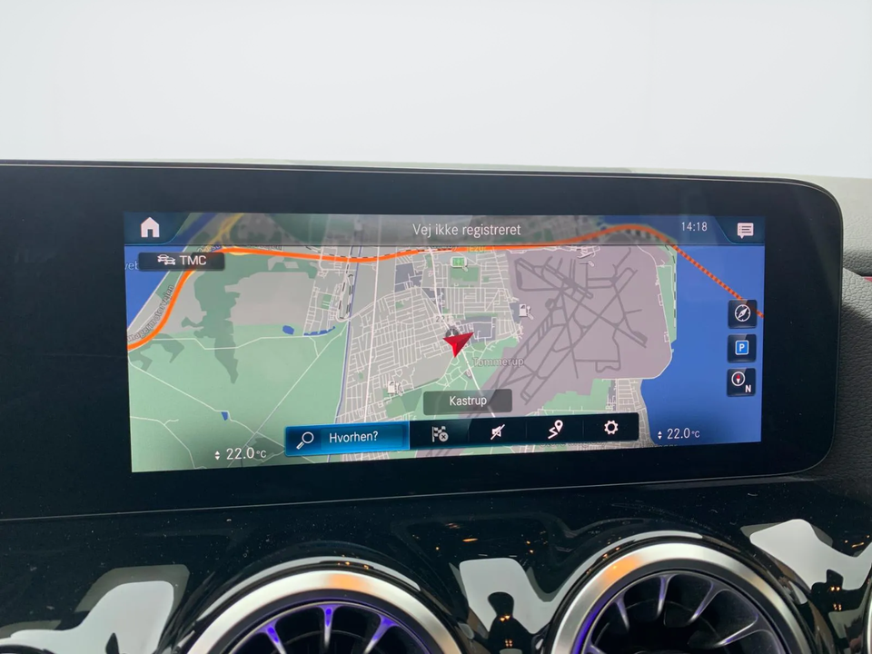 Mercedes GLA250 e 1,3 aut. 5d