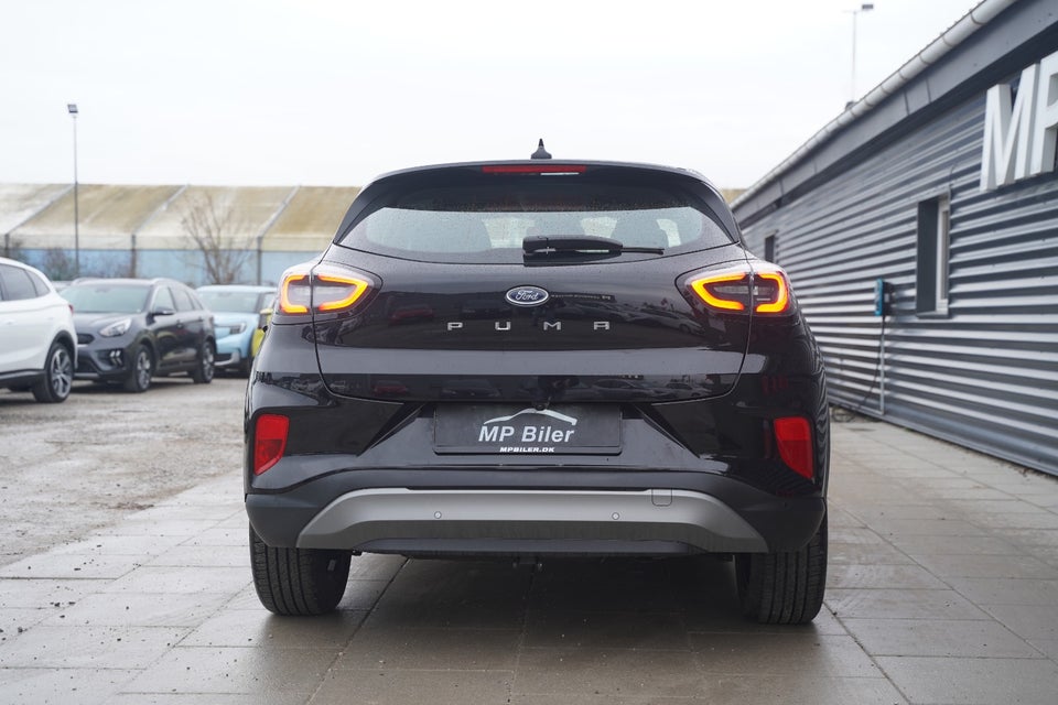 Ford Puma 1,0 EcoBoost mHEV Titanium DCT 5d