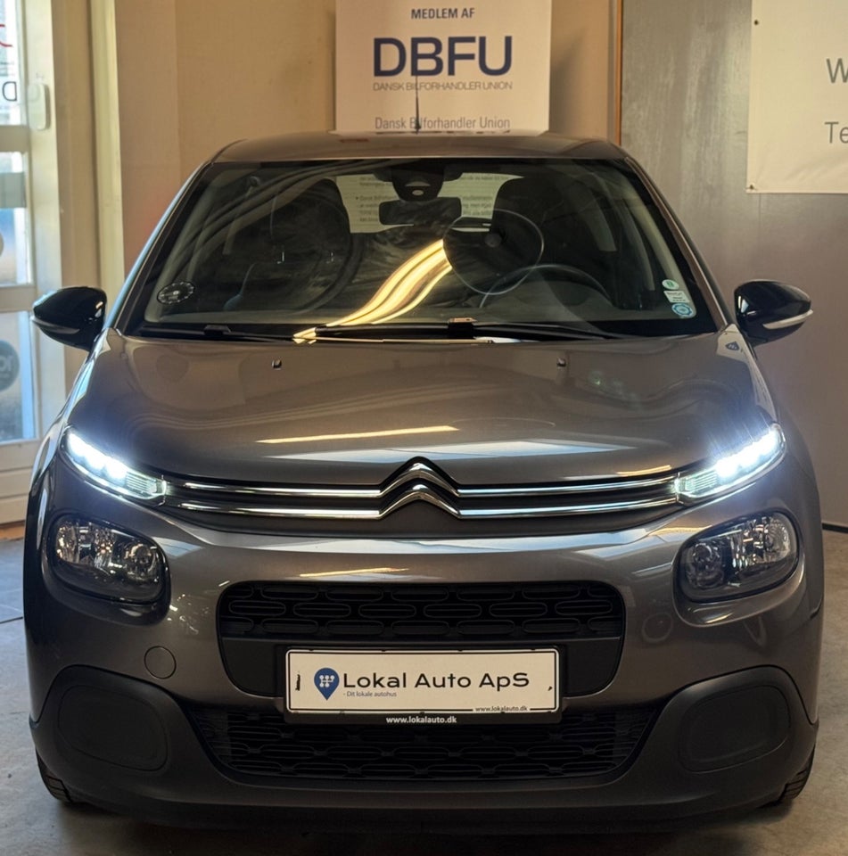 Citroën C3 1,5 BlueHDi 100 Origins 5d