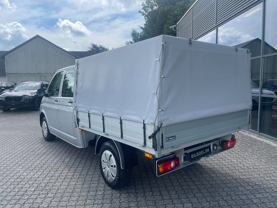 VW Transporter 2,0 TDi 150 Db.Kab m/lad DSG