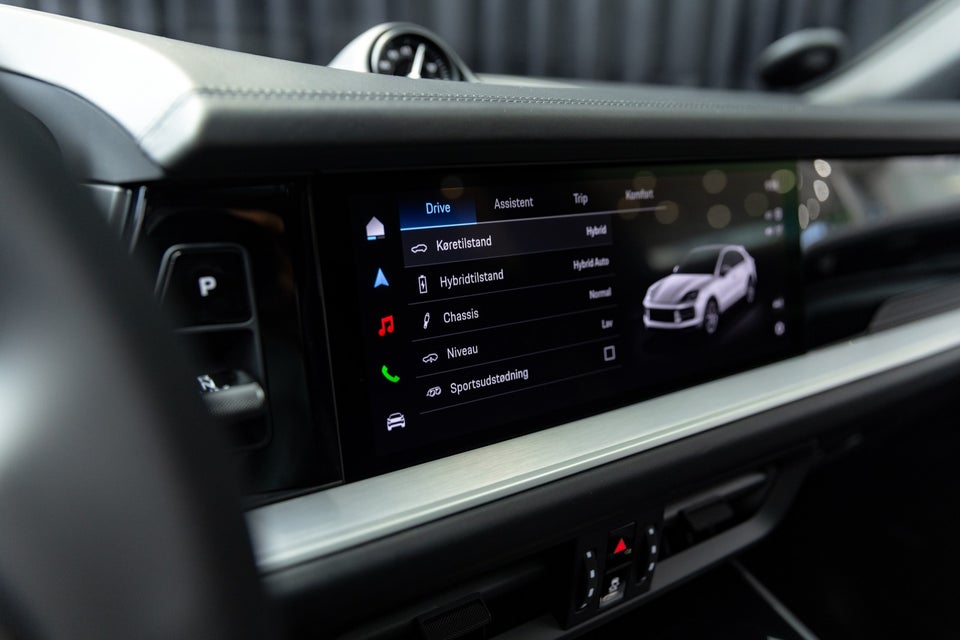 Porsche Cayenne 3,0 E-Hybrid Coupé Tiptr. 5d