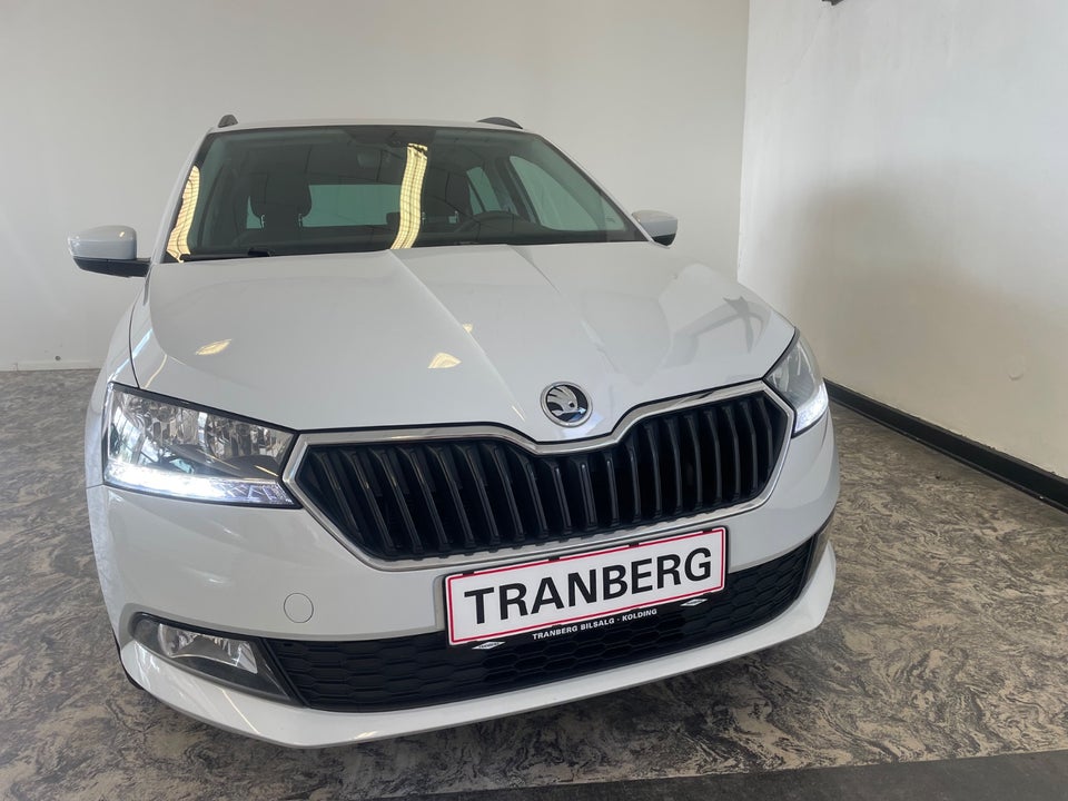 Skoda Fabia 1,0 TSi 95 Life Combi 5d