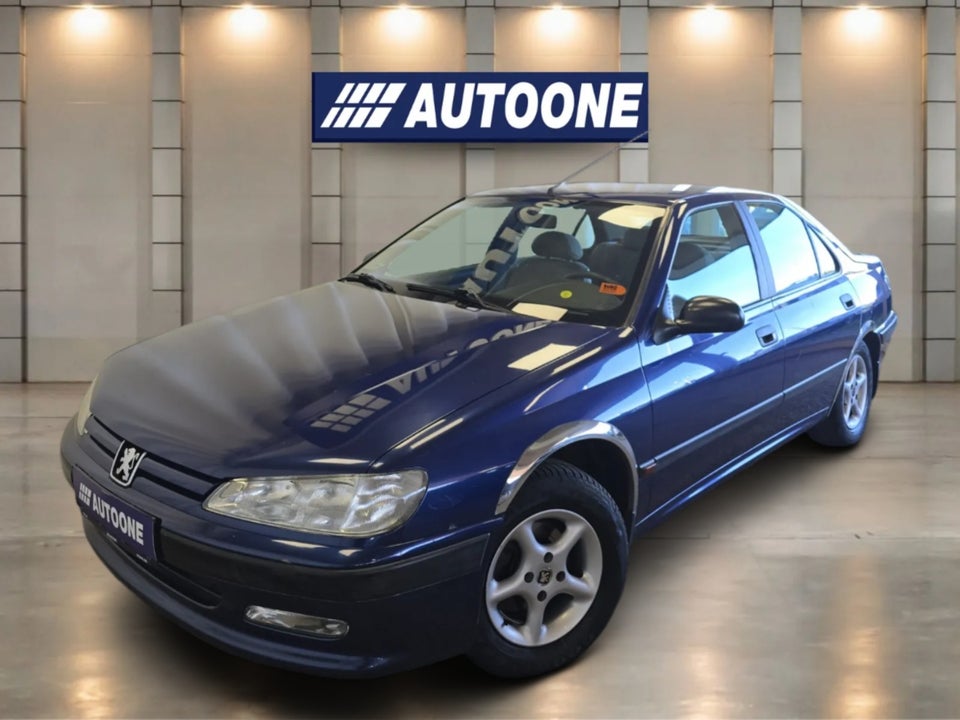 Peugeot 406 1,8 SL 4d
