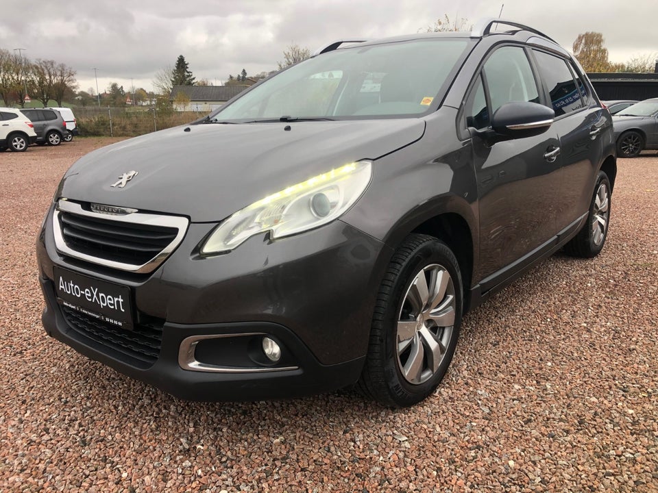 Peugeot 2008 1,6 e-HDi 92 Active 5d