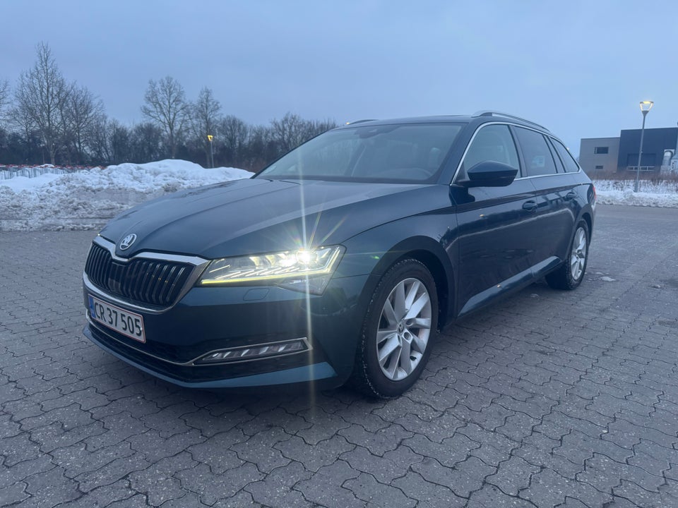 Skoda Superb 2,0 TSi 190 Business Executive Combi DSG 5d