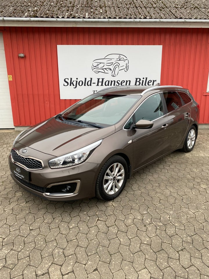 Kia Ceed 1,4 CVVT Limited SW 5d