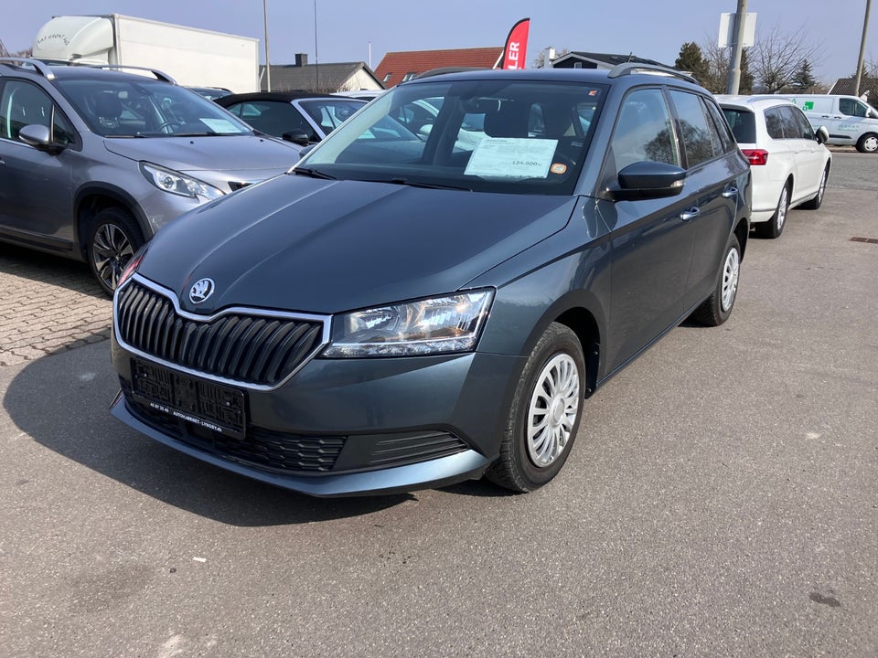 Skoda Fabia 1,0 TSi 95 Ambition Combi 5d