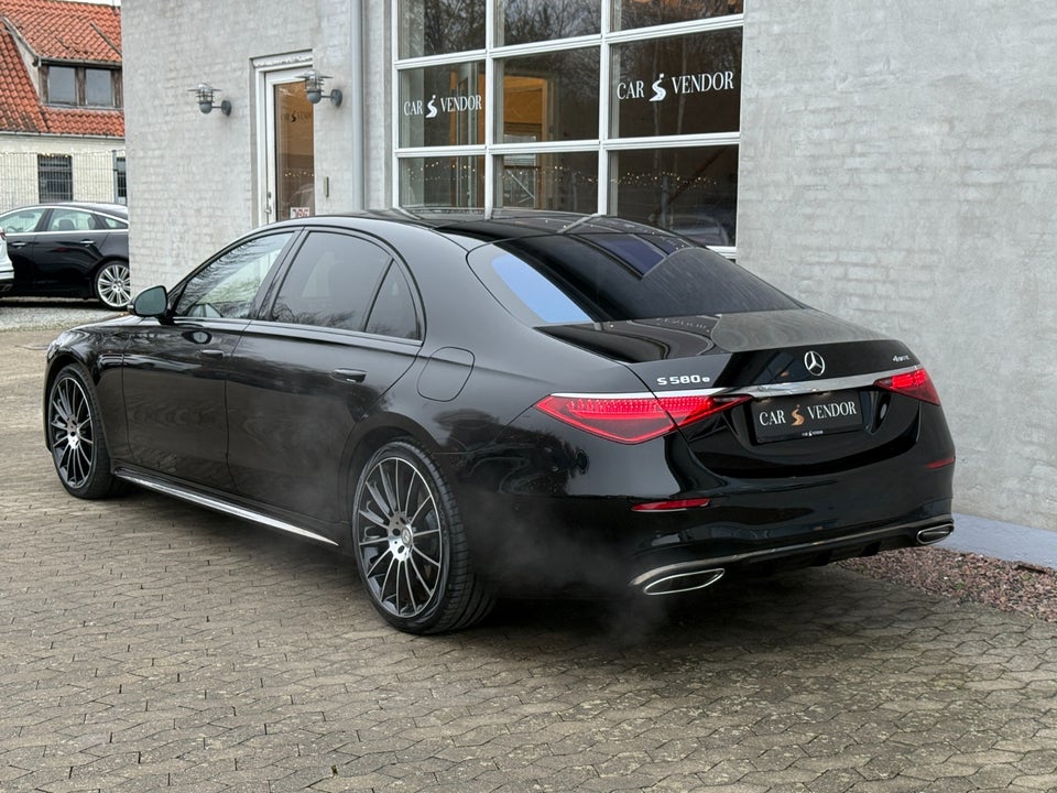 Mercedes S580 e 3,0 AMG Line aut. lang 4d