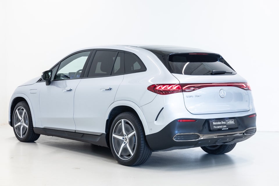 Mercedes EQE350 SUV AMG Advance Plus 4Matic 5d
