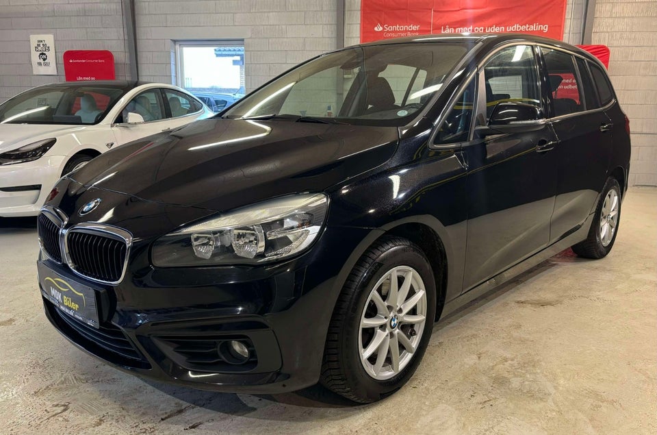 BMW 218d 2,0 Gran Tourer 7prs 5d